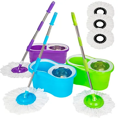 Balde Spin Mop